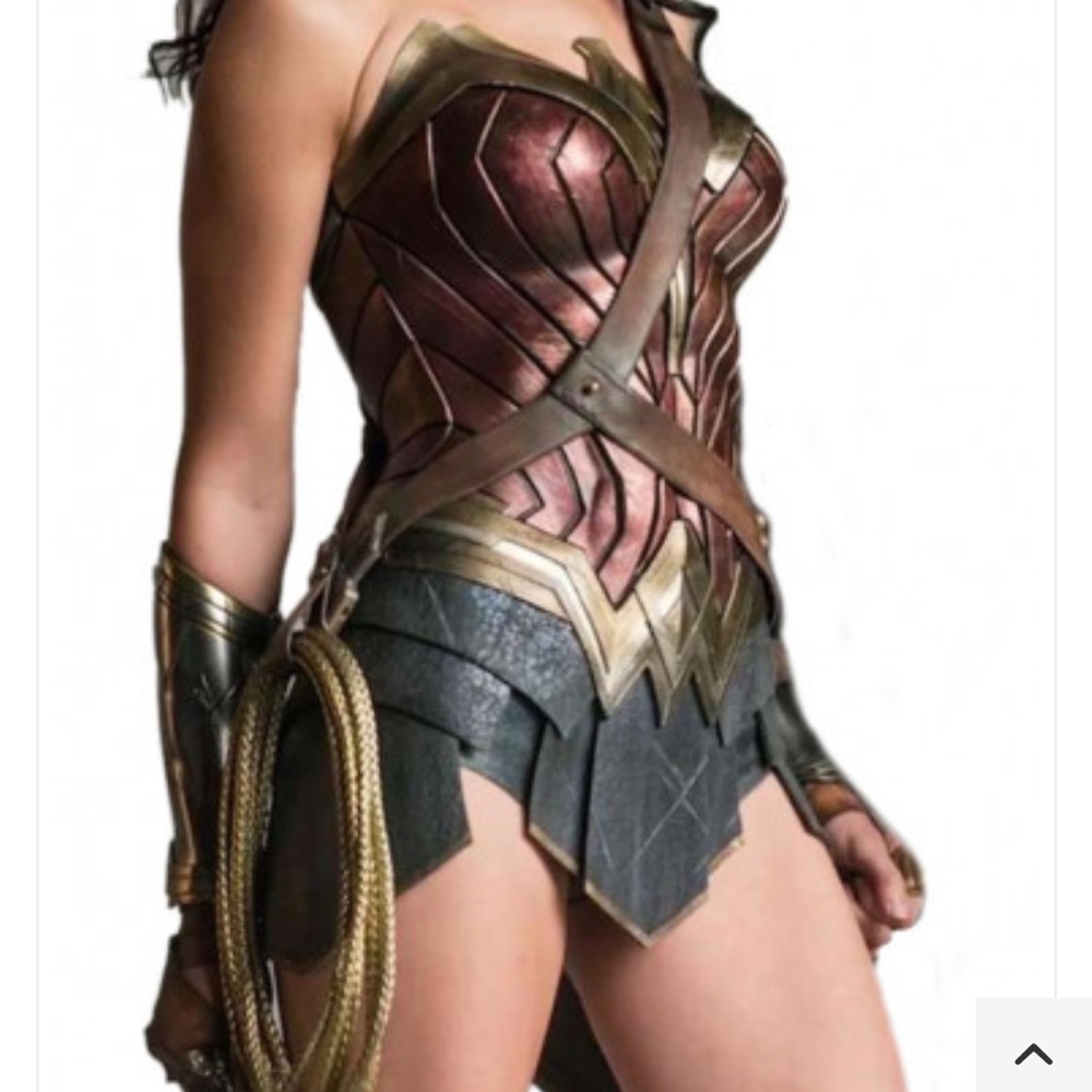 Deluxe Wonder Woman Costume Complete Cosplay